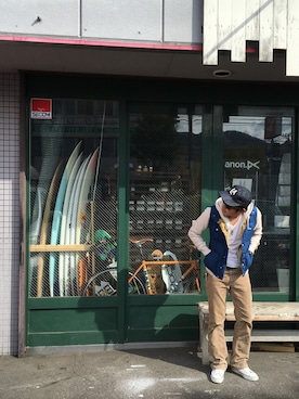 かわさんのコーディネート