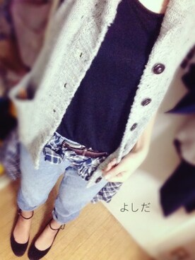 よしださんのコーディネート