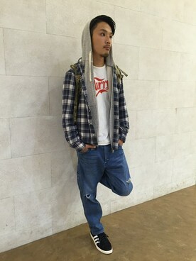 shigeさん（メンズ・174cm）の秋コーディネート