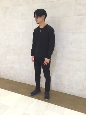 shigeさん（メンズ・174cm）の冬コーディネート