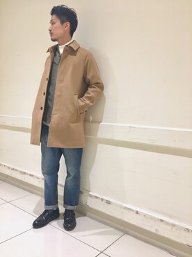 「SEVENDAYS=SUNDAY（セブンデイズサンデイ）のアイテム（ダウンジャケット/コート）」を使った、shigeさん（メンズ・174cm）の秋コーディネート
