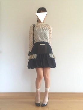 Chihaさん（レディース・158cm）の秋コーディネート