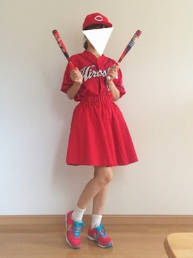 Chihaさん（レディース・158cm）の秋コーディネート