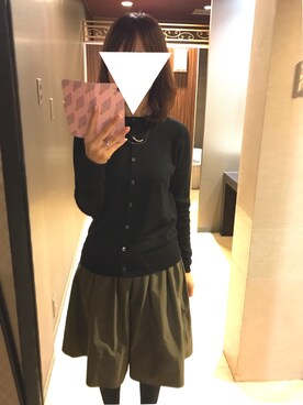 Chihaさん（レディース・158cm）の秋コーディネート