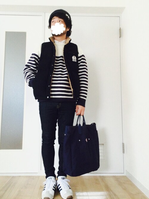 Tebo Fidelityのダウンベストを使ったコーディネート Wear