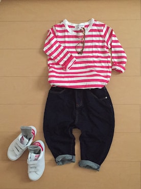 saicoooさん(キッズ・110cm)の夏コーディネート