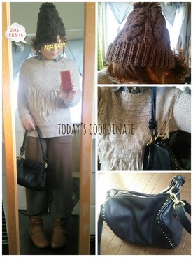 ニットガウチョパンツ の人気ファッションコーディネート Wear