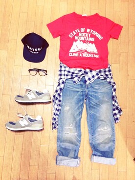 kumatan15さんのコーディネート