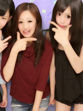 「オーガンジー」｜「アイテム（つなぎ/オールインワン）」を使った、M a y uさん（レディース・163cm）の冬コーディネート