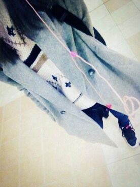 「airmax」｜「アイテム（その他アウター）」を使った、💎Osuzu💎さん（レディース・165cm）の秋コーディネート