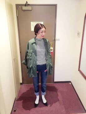  ＊Yu＊さん（レディース・153cm）の秋コーディネート