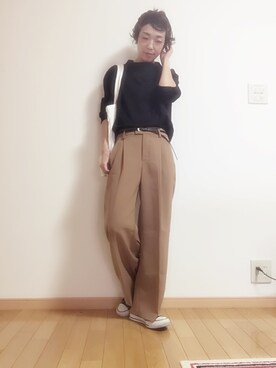 「ROOM903（ルームナインオースリー）のアイテム」を使った、 ＊Yu＊さん（レディース・152cm）の秋コーディネート