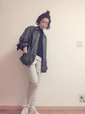  ＊Yu＊さん（レディース・152cm）の冬コーディネート