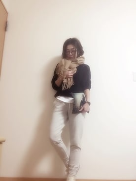  ＊Yu＊さん（レディース・152cm）の冬コーディネート