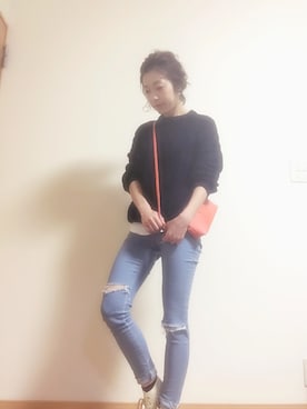  ＊Yu＊さん（レディース・152cm）の冬コーディネート