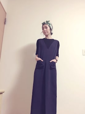 「ROOM903（ルームナインオースリー）のアイテム」を使った、 ＊Yu＊さん（レディース・152cm）の冬コーディネート