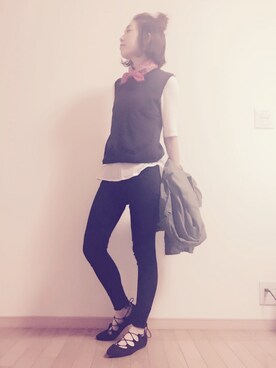  ＊Yu＊さん（レディース・152cm）の春コーディネート