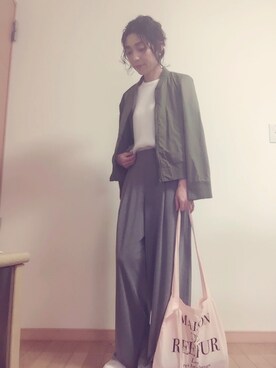  ＊Yu＊さん（レディース・152cm）の春コーディネート