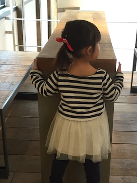 みぃさん（キッズ・80cm）の春コーディネート