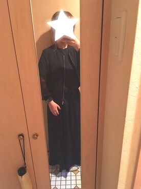 「NOMINE（ノミネ）のアイテム（ジャケット/アウター）」を使った、すーさん（レディース・147cm）の秋コーディネート