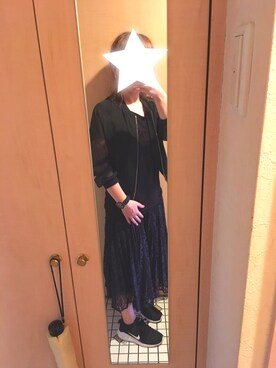 「NOMINE（ノミネ）のアイテム（ジャケット/アウター）」を使った、すーさん（レディース・147cm）の秋コーディネート