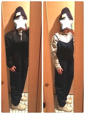 すーさん（レディース・147cm）の秋コーディネート