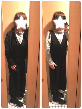 すーさん（レディース・147cm）の秋コーディネート