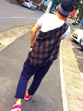 HEIDIさん（メンズ・169cm）の夏コーディネート