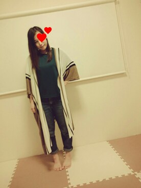 りくひろさん（レディース・152cm）の春コーディネート