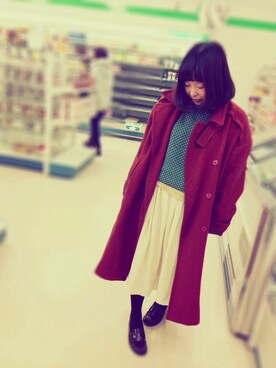 いとうちあきさんのコーディネート