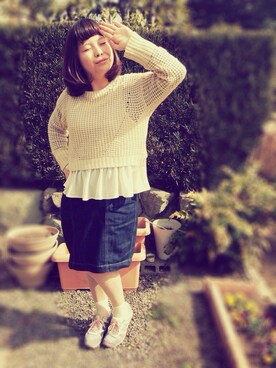 いとうちあきさんのコーディネート