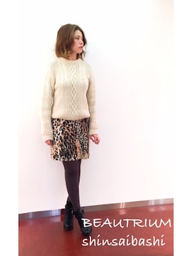 「アイテム（ワンピース、その他）」を使った、hayashi asakoさん（レディース・155cm）の冬コーディネート