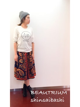 hayashi asakoさんのコーディネート