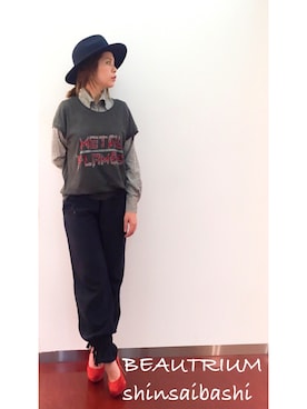 hayashi asakoさんのコーディネート