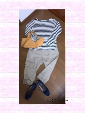 *maaa*さん（レディース・151cm）の春コーディネート