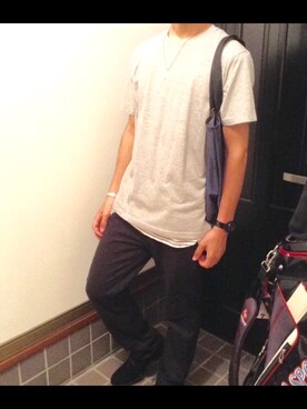 はっちさんのコーディネート