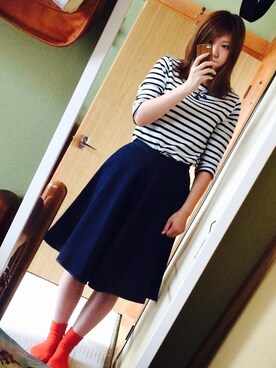 ＊nana＊さん（レディース・164cm）の秋コーディネート