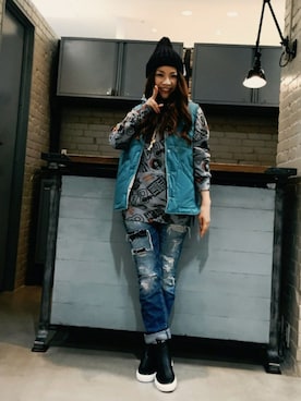 SUZUKIさんのコーディネート