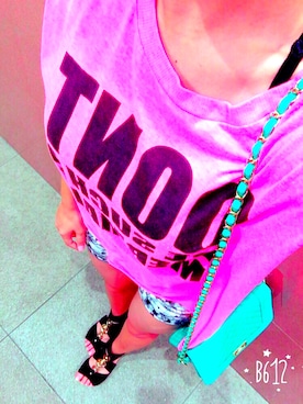 なぁ子さんのコーディネート