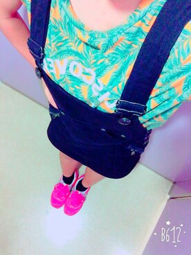 なぁ子さんのコーディネート