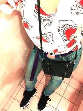 なぁ子さんのコーディネート