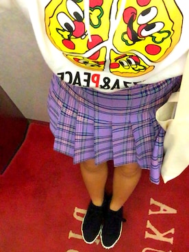 なぁ子さんのコーディネート