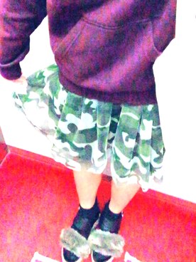 なぁ子さんのコーディネート