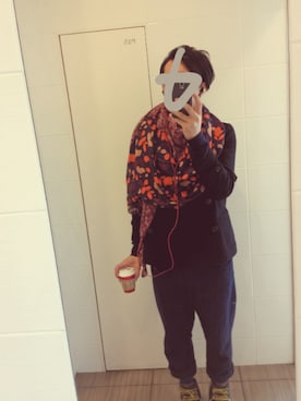 「H&M（エイチ・アンド・エム）のアイテム（財布/小物）」を使った、にかいどうさん（メンズ・173cm・20代）の秋コーディネート