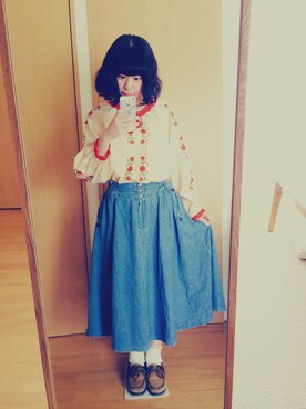 あやぺさんのコーディネート