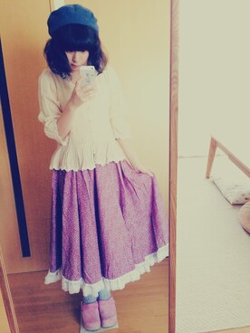 あやぺさんのコーディネート