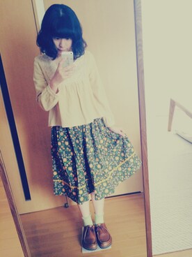 あやぺさんのコーディネート