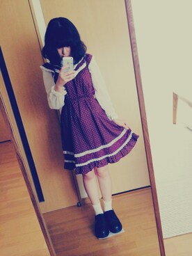 あやぺさんのコーディネート