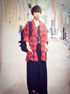 中村力也さんのコーディネート