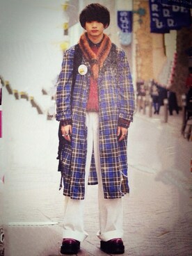 中村力也さんのコーディネート